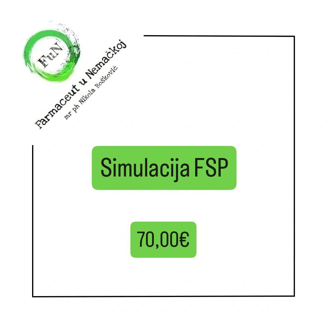 Nikola Boskovic FSP kurs ponuda