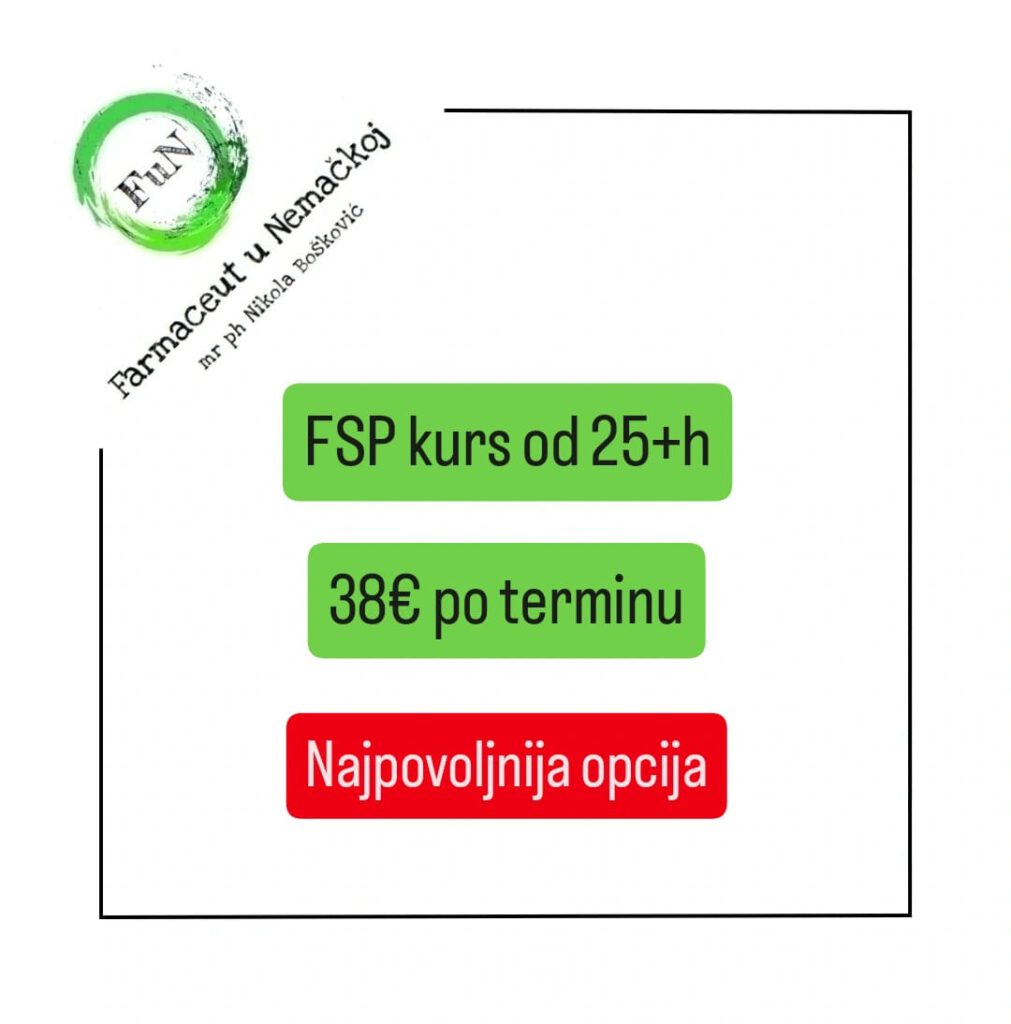 nikola boskovic FSP kurs