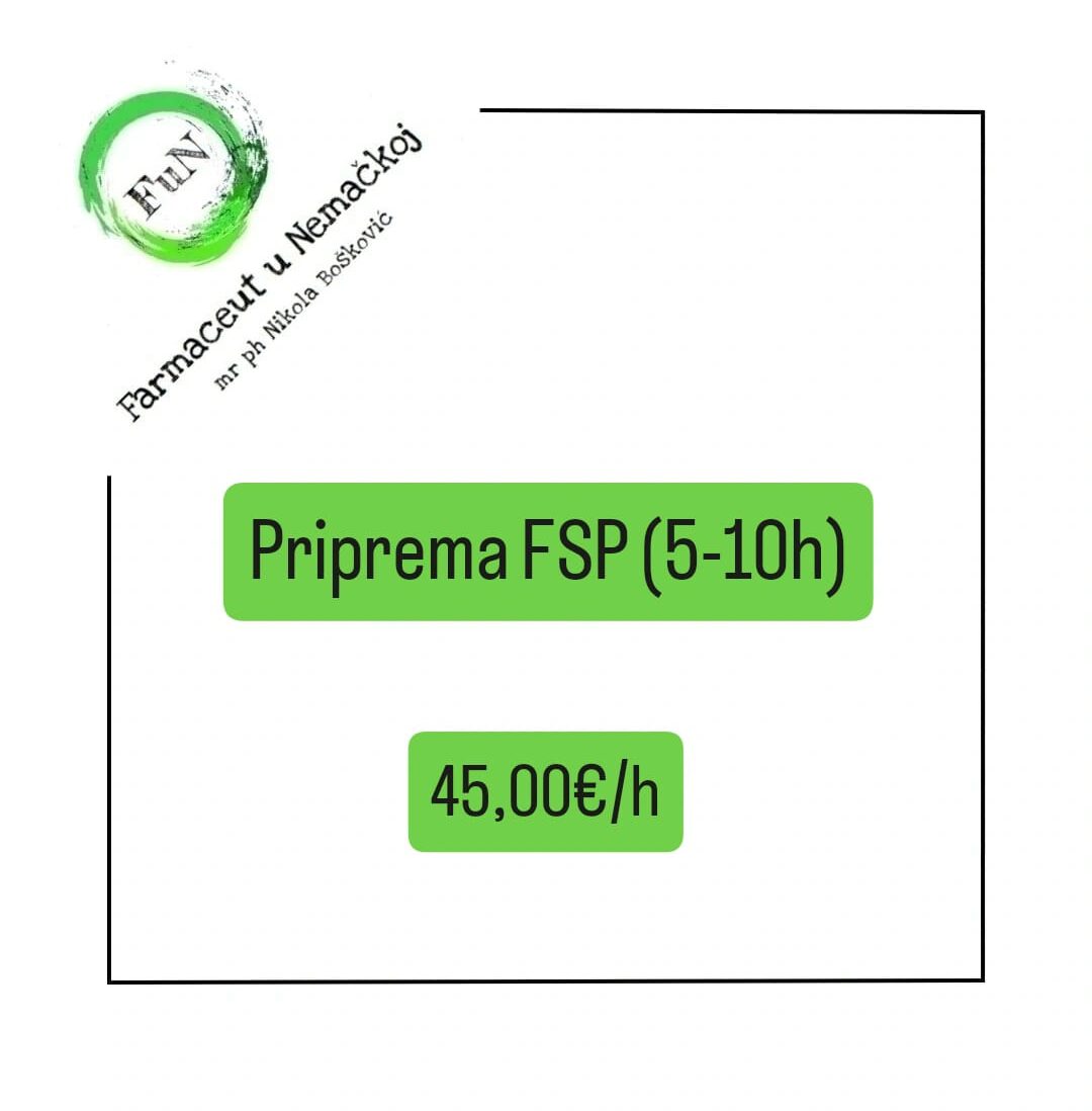 nikola boskovic FSP kurs