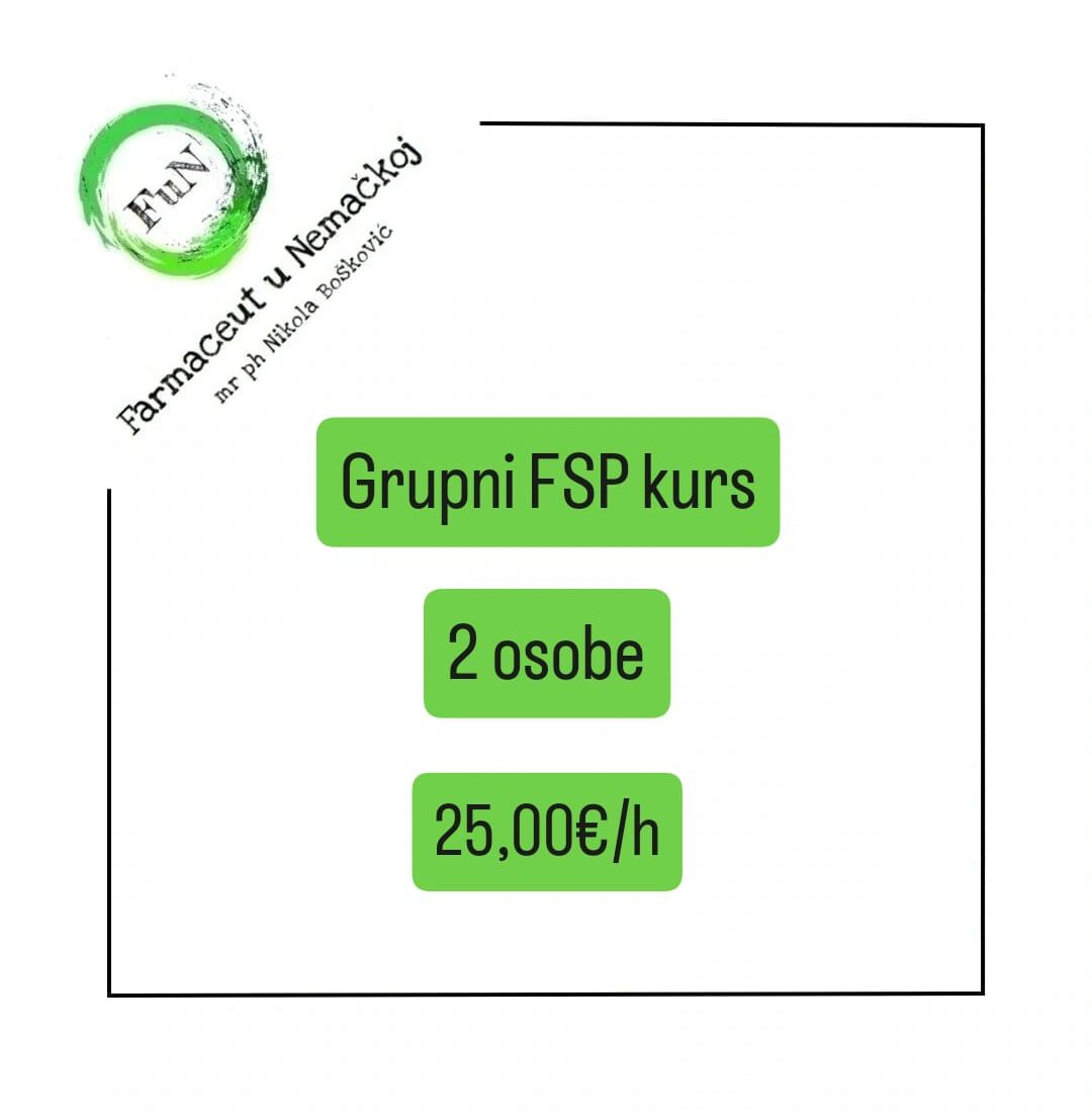 nikola boskovic FSP kurs